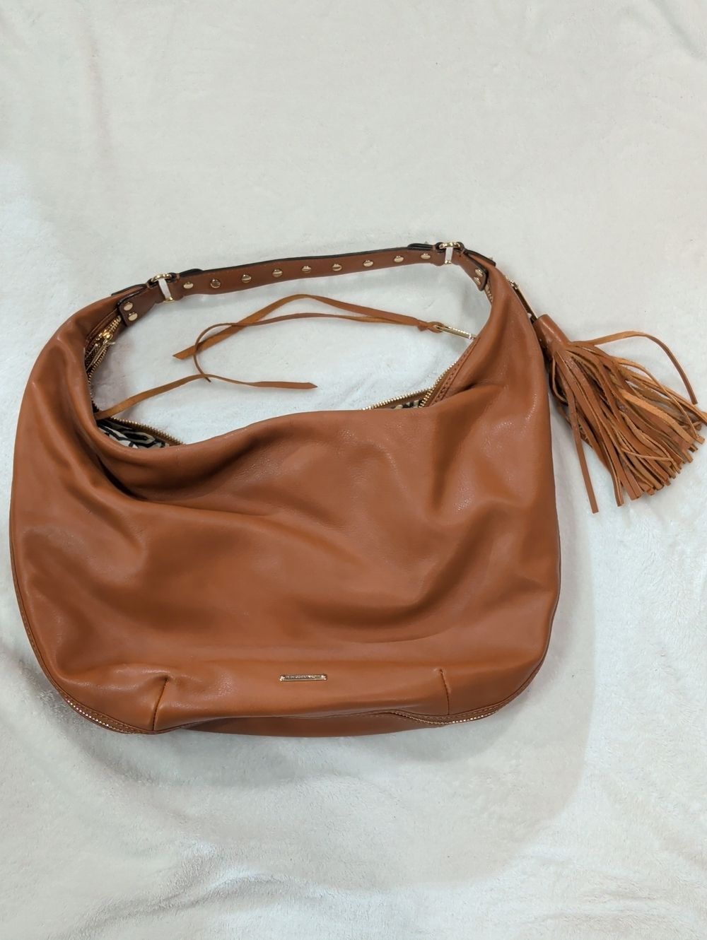 Rebecca Minkoff Leather Hobo Purse